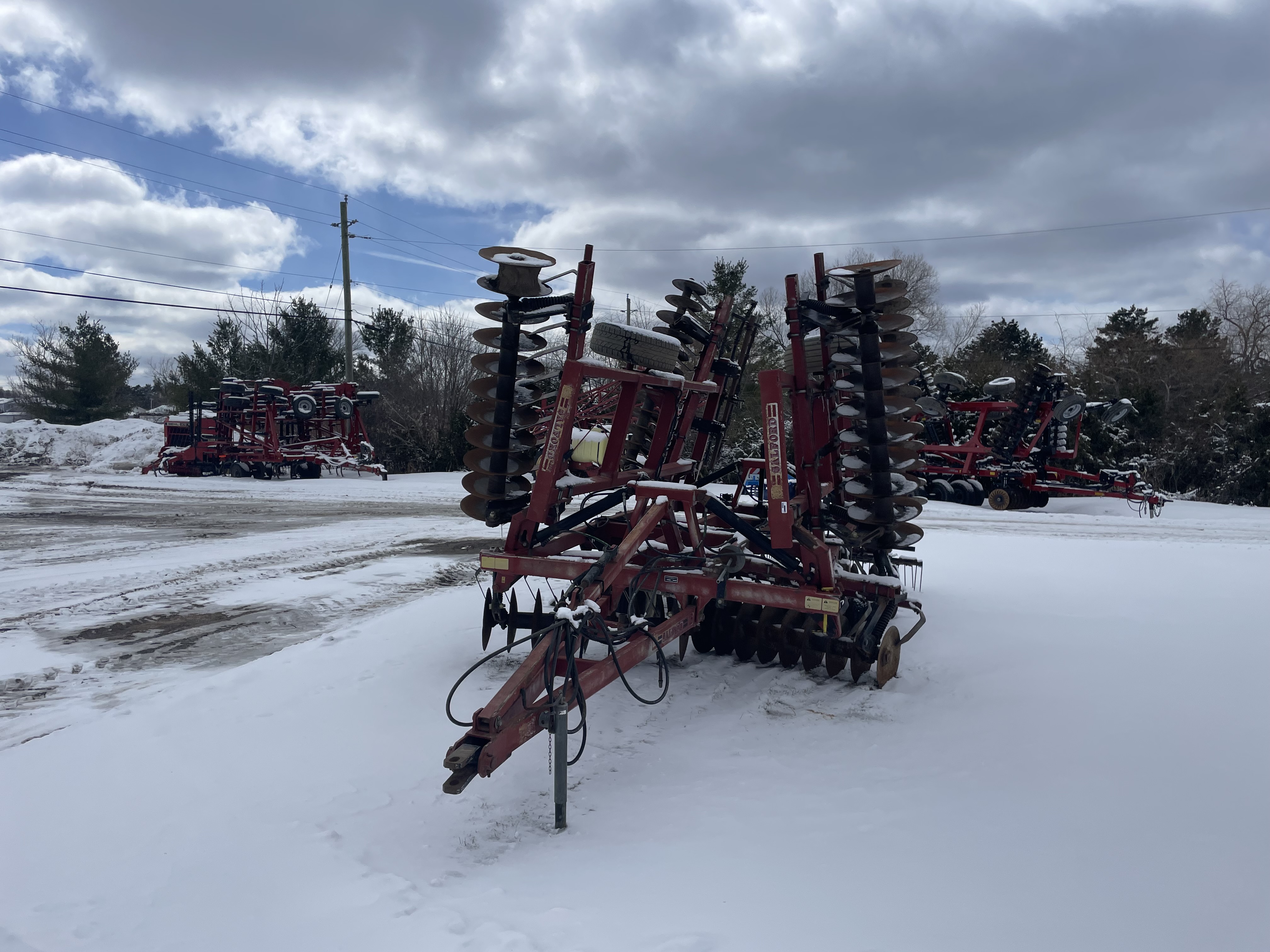 2001 SALFORD 850 DISC RIPPER