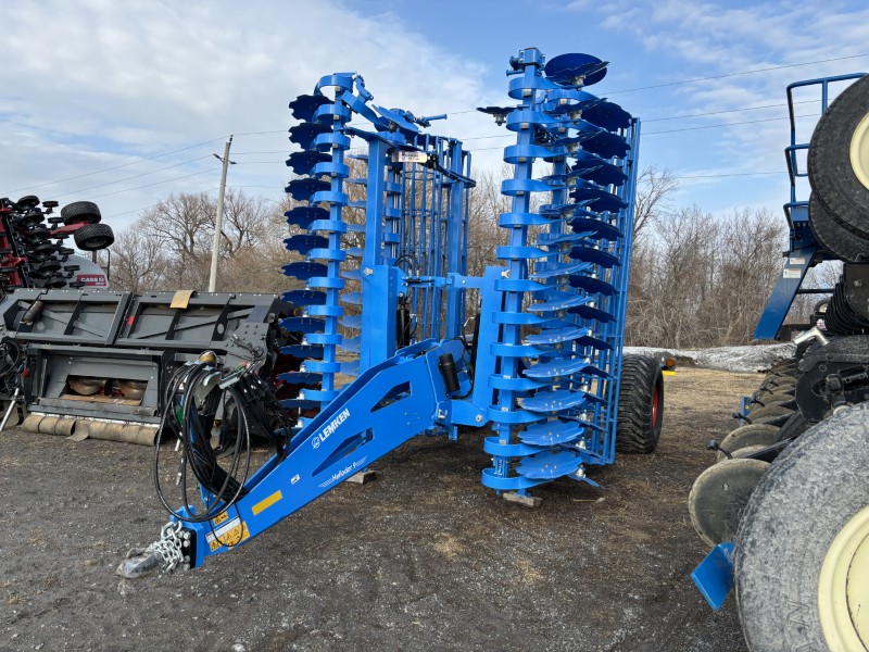 2026 LEMKEN HELIODOR9 7M COMPACT DISC HARROW