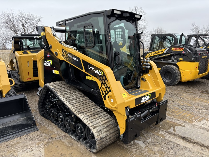 2026 ASV VT80-1C COMPACT RUBBER TRACK LOADER