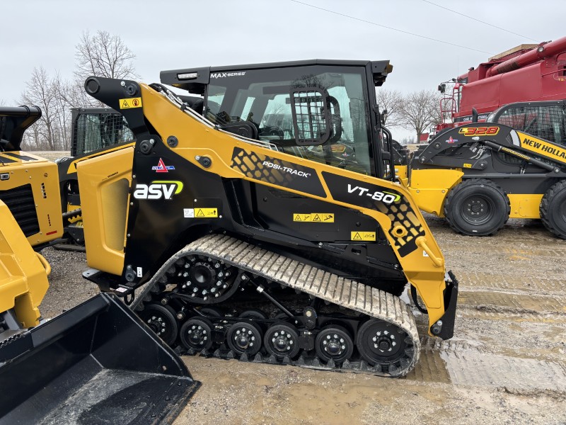 2026 ASV VT80-1C COMPACT RUBBER TRACK LOADER