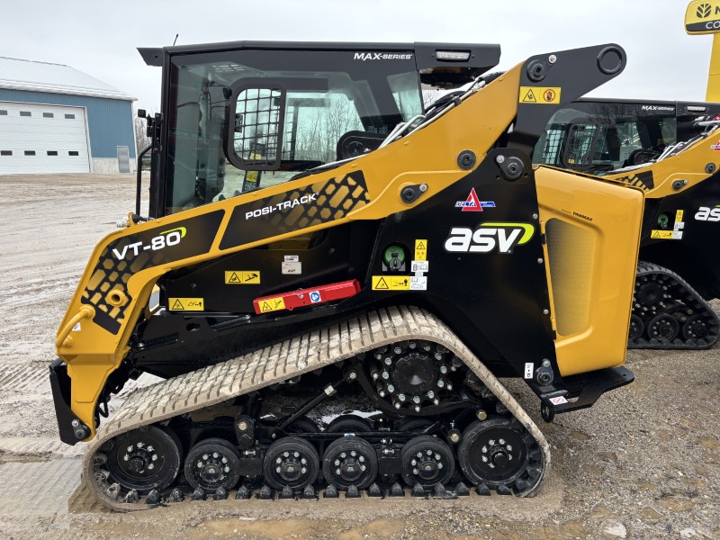 2026 ASV VT80-1C COMPACT RUBBER TRACK LOADER