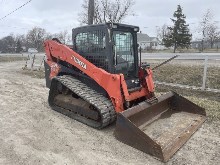 2018 KUBOTA SVL95 COMPACT TRACK LOADER