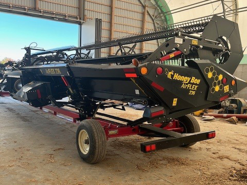 2022 HONEY BEE AF236 FLEX DRAPER HEAD