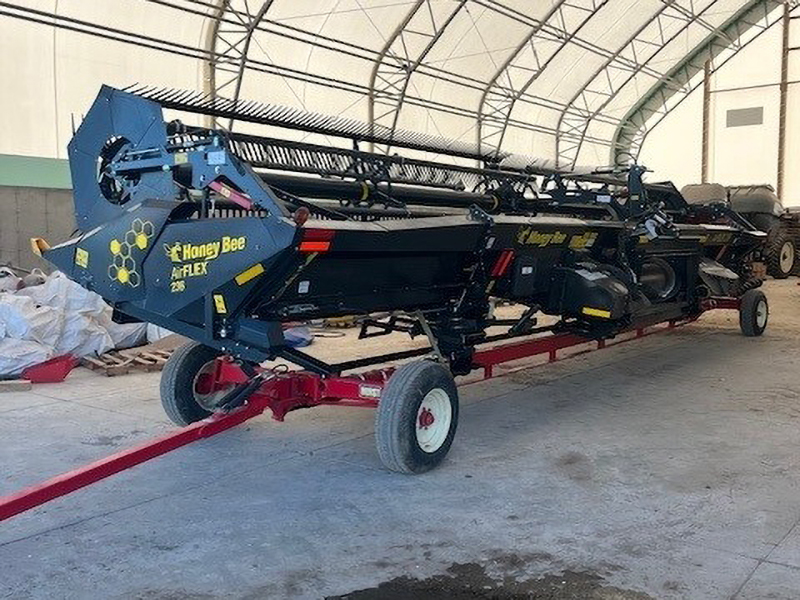 2022 HONEY BEE AF236 FLEX DRAPER HEAD