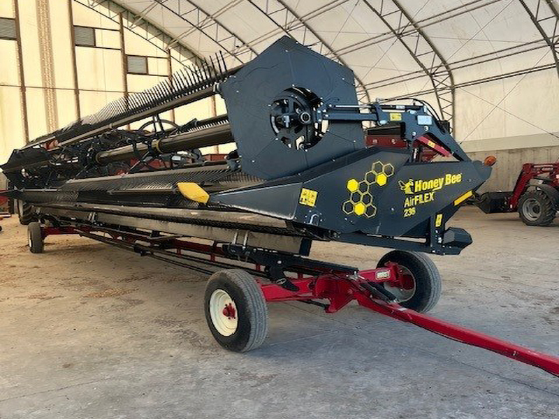 2022 HONEY BEE AF236 FLEX DRAPER HEAD