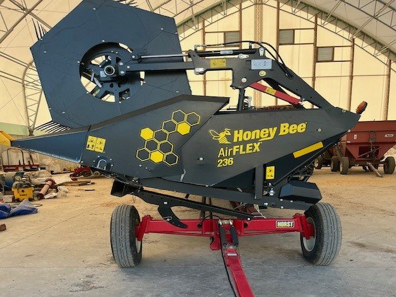2022 HONEY BEE AF236 FLEX DRAPER HEAD
