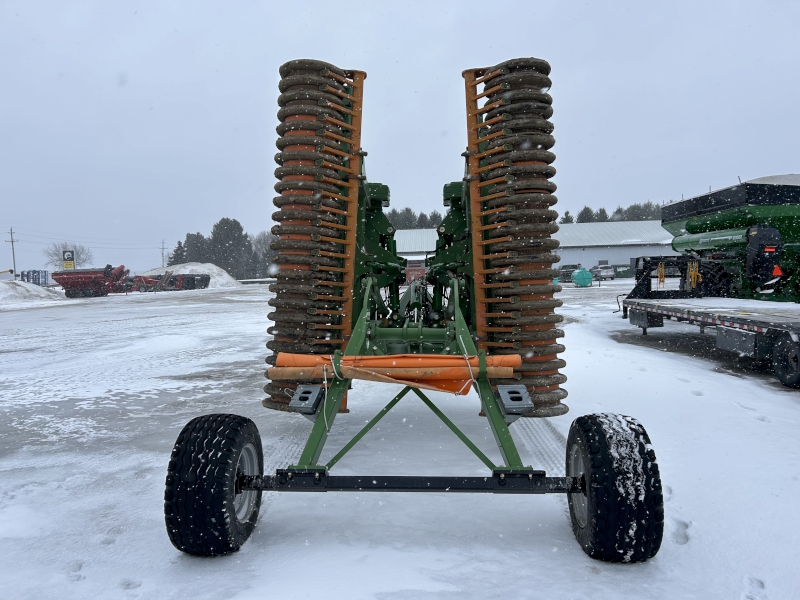 2014 AMAZONE CATROS 6002-2TS COMPACT DISC HARROW
