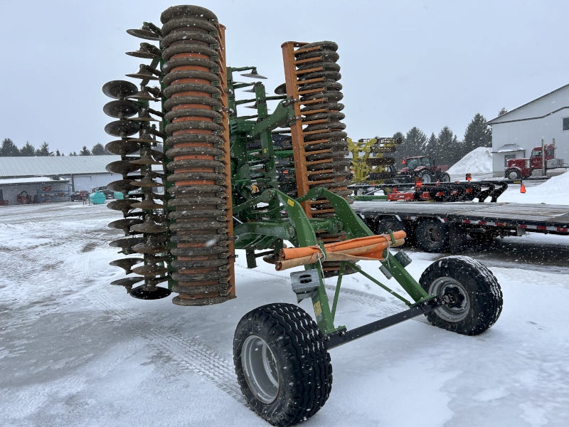 2014 AMAZONE CATROS 6002-2TS COMPACT DISC HARROW