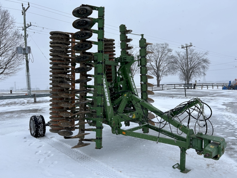 2014 AMAZONE CATROS 6002-2TS COMPACT DISC HARROW