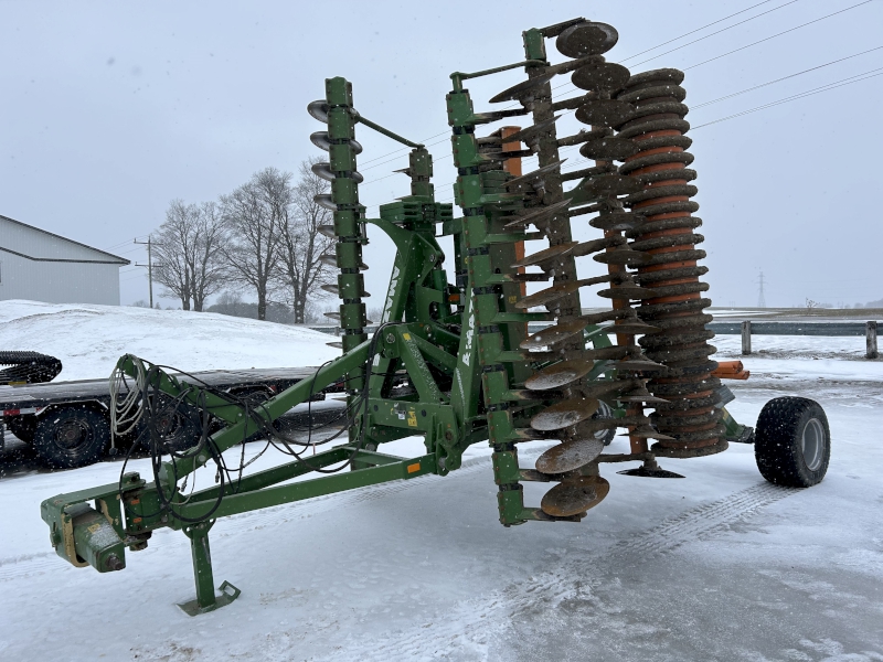2014 AMAZONE CATROS 6002-2TS COMPACT DISC HARROW