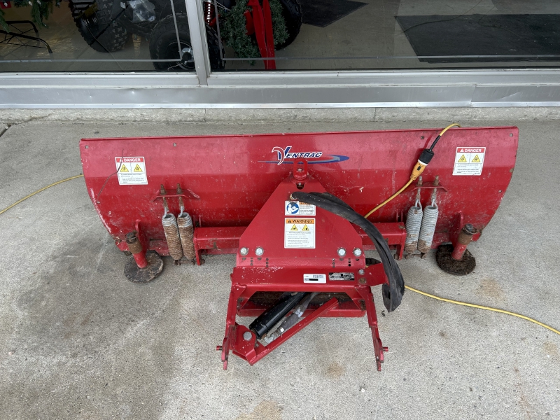 2015 VENTRAC KD602 FRONT BLADE
