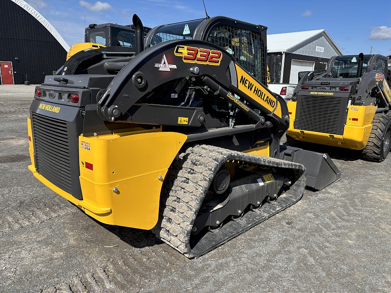 2026 NEW HOLLAND C332 COMPACT TRACK LOADER