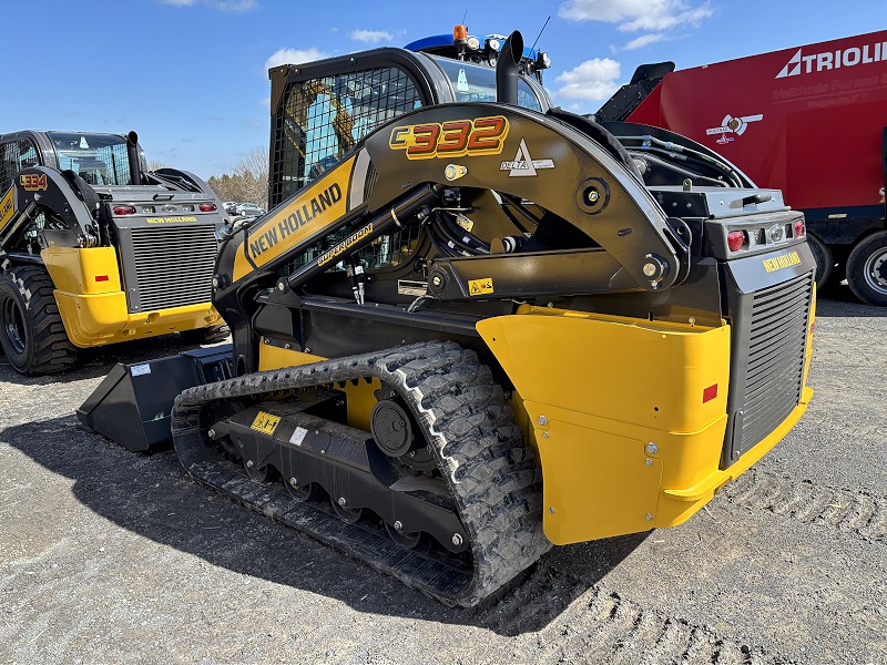 2026 NEW HOLLAND C332 COMPACT TRACK LOADER
