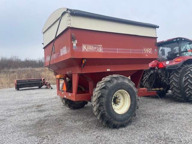 2000 KILLBROS 590 GRAIN CART