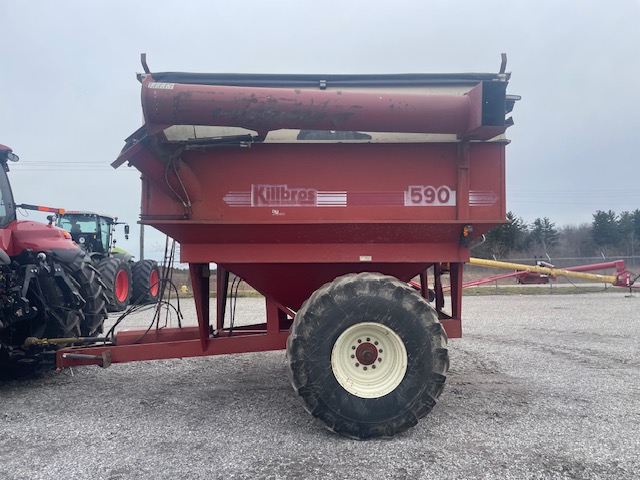 2000 KILLBROS 590 GRAIN CART