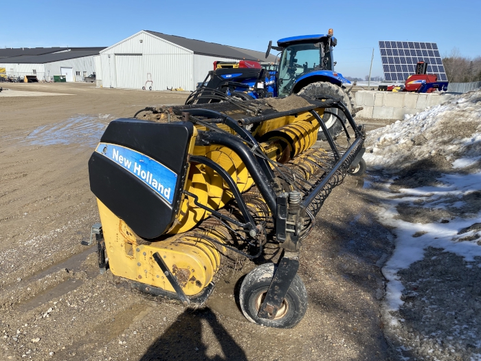 2006 NEW HOLLAND 290FP HARVESTER HEAD