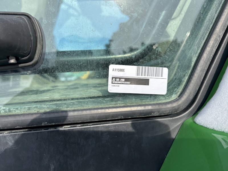 2023 JOHN DEERE 8R 280 TRACTOR