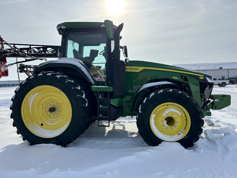 2023 JOHN DEERE 8R 280 TRACTOR