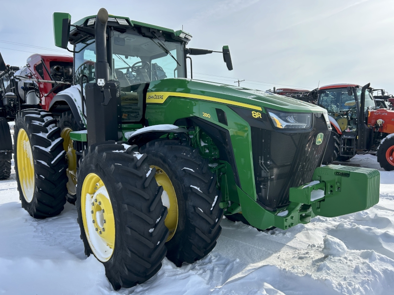 2023 JOHN DEERE 8R 280 TRACTOR