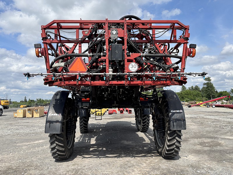 2017 CASE IH PATRIOT 4440 SELF PROPELLED SPRAYER