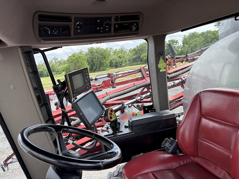 2017 CASE IH PATRIOT 4440 SELF PROPELLED SPRAYER