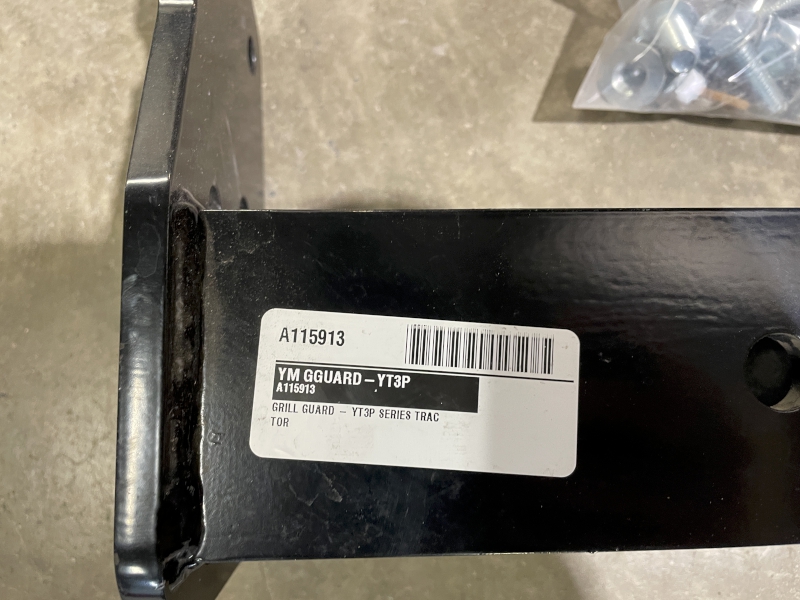 2025 YANMAR YT3 SERIES GRILL GUARD KIT