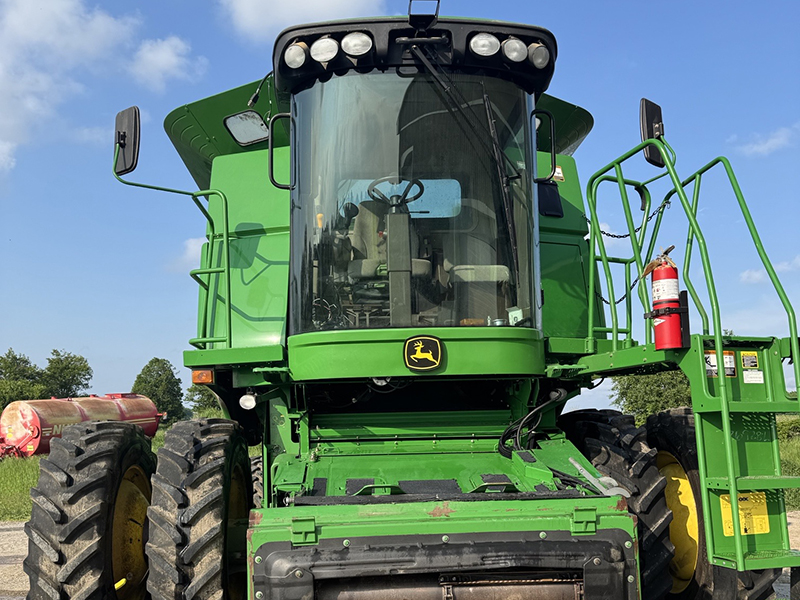2008 JOHN DEERE 9670 STS COMBINE