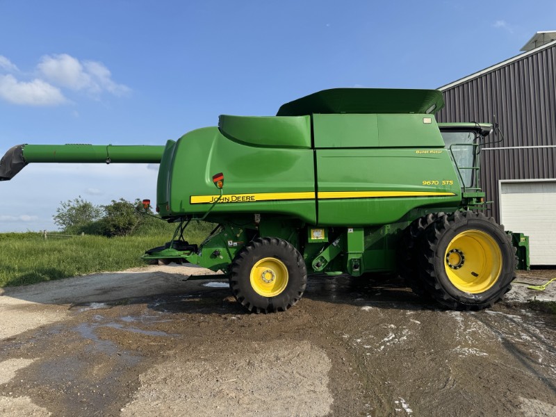 2008 JOHN DEERE 9670 STS COMBINE