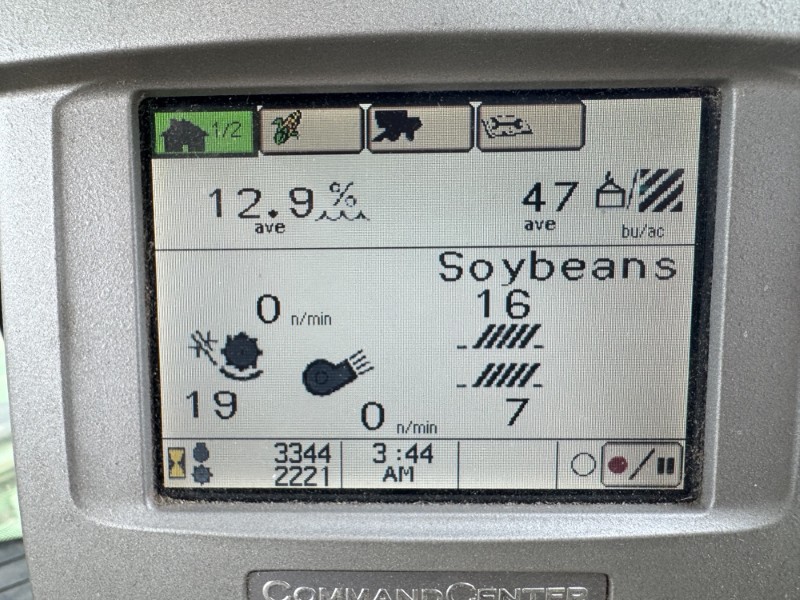 2008 JOHN DEERE 9670 STS COMBINE