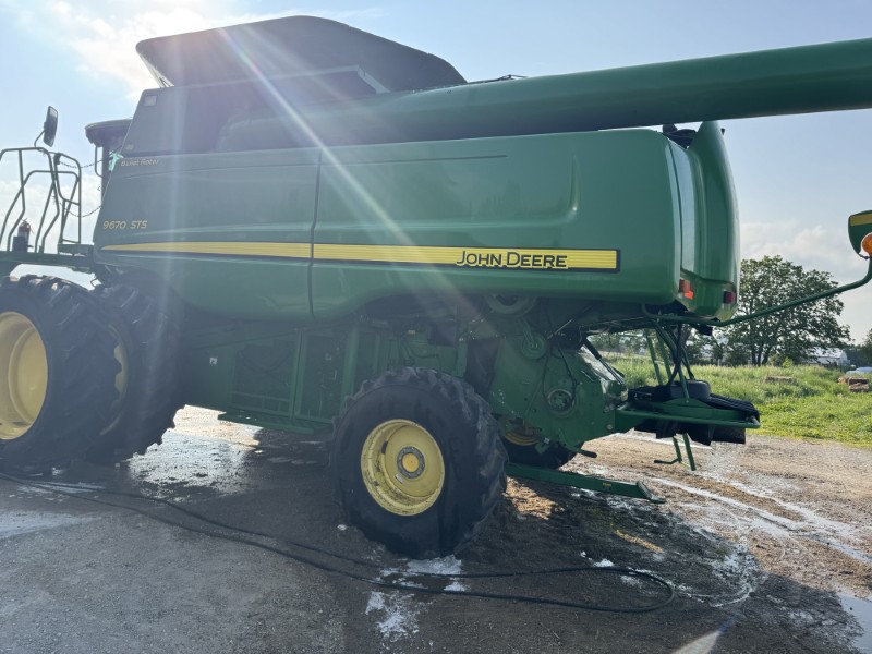 2008 JOHN DEERE 9670 STS COMBINE