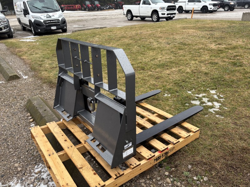 2025 CNH 5500 POUND PALLET FORK-ALO/EURO ATTACH