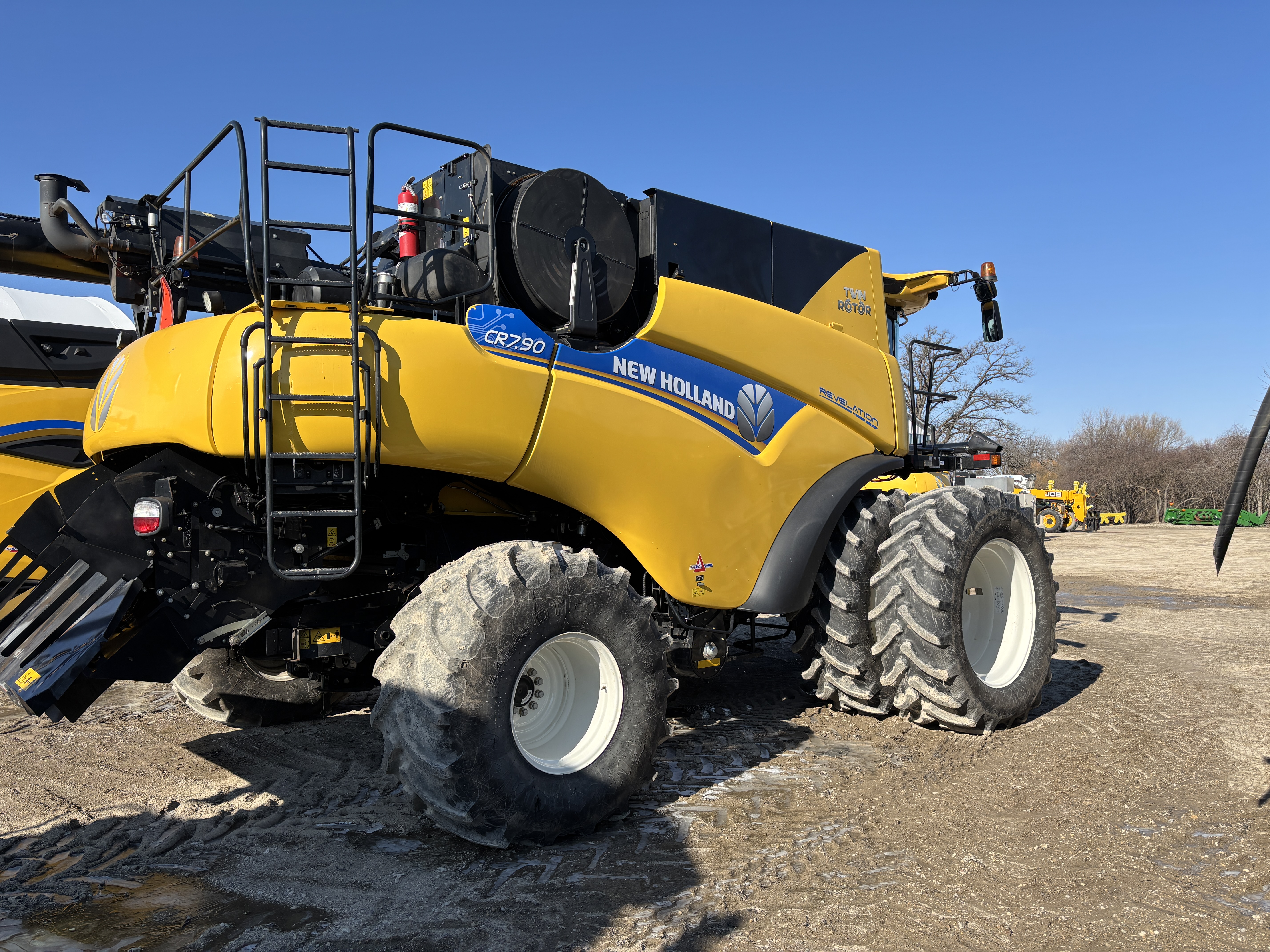 2019 NEW HOLLAND CR7.90 COMBINE