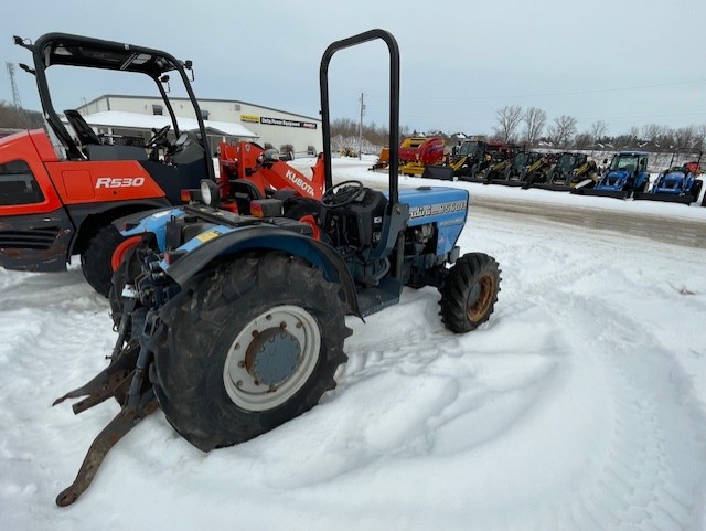1991 LANDINI 8560F ORCHARD TRACTOR
