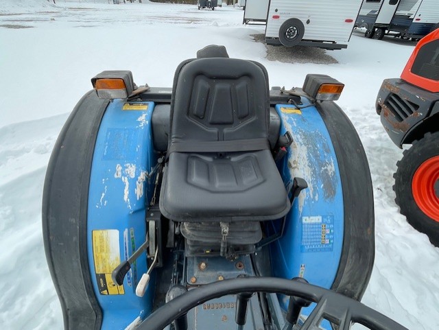1991 LANDINI 8560F ORCHARD TRACTOR