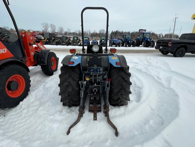 1991 LANDINI 8560F ORCHARD TRACTOR
