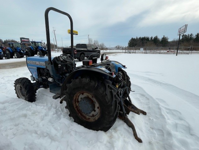1991 LANDINI 8560F ORCHARD TRACTOR