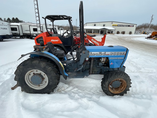 1991 LANDINI 8560F ORCHARD TRACTOR