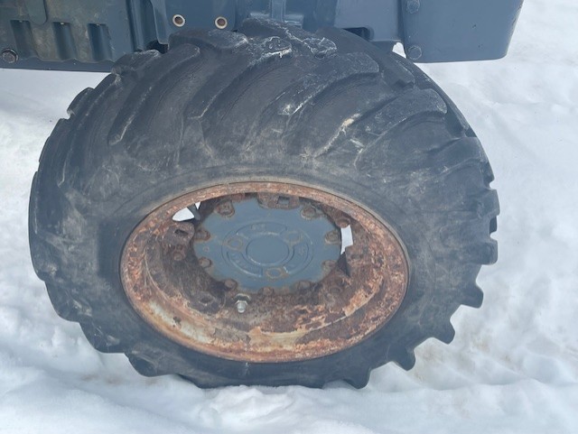 1991 LANDINI 8560F ORCHARD TRACTOR