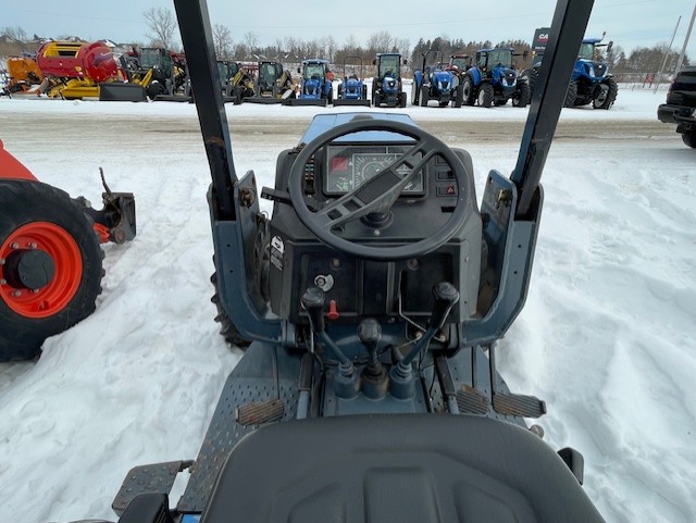1991 LANDINI 8560F ORCHARD TRACTOR