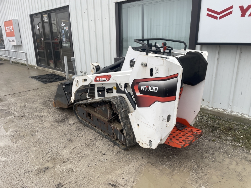 2020 BOBCAT MT100 COMPACT TRACK LOADER