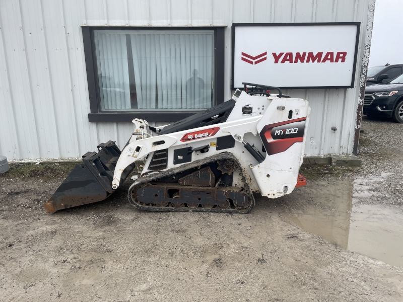 2020 BOBCAT MT100 COMPACT TRACK LOADER