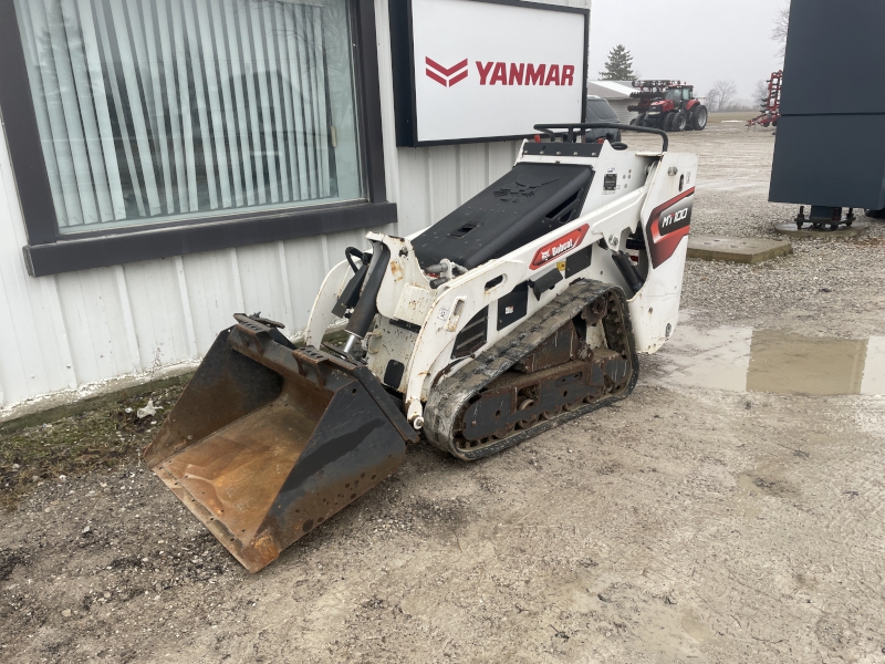 2020 BOBCAT MT100 COMPACT TRACK LOADER