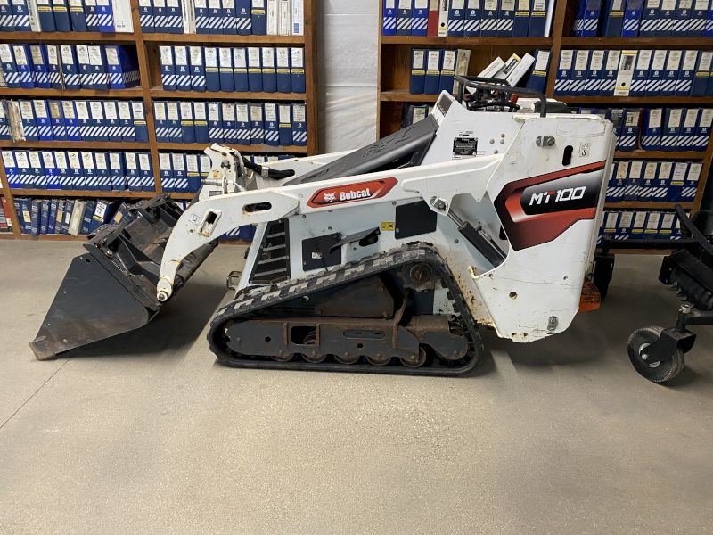 2020 BOBCAT MT100 COMPACT TRACK LOADER