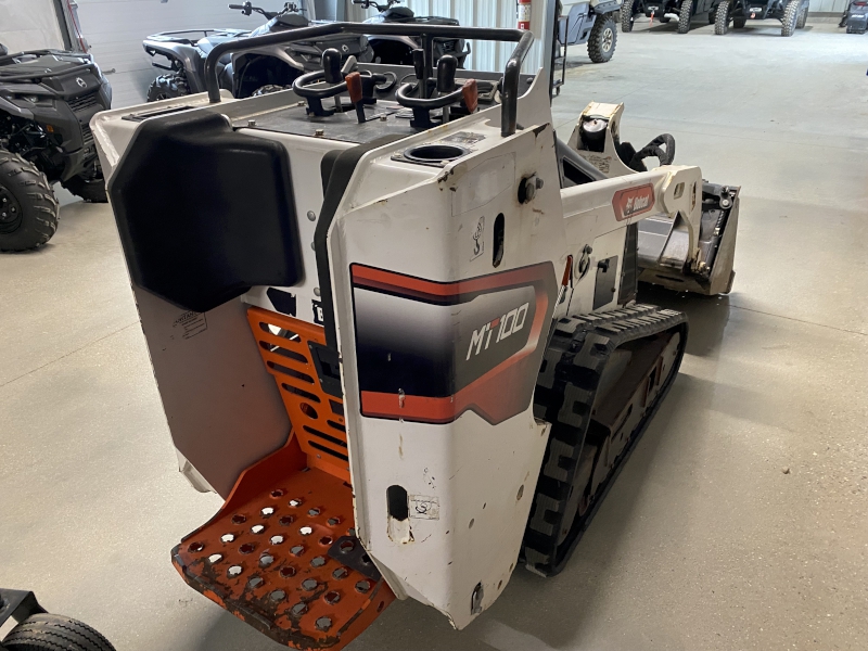 2020 BOBCAT MT100 COMPACT TRACK LOADER
