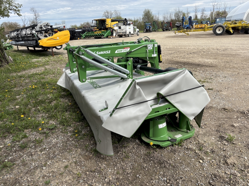 2026 SAMASZ KDD 941 DISC MOWER