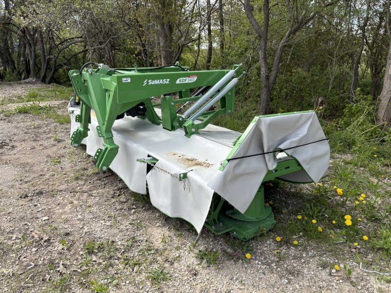 2026 SAMASZ KDD 941 DISC MOWER