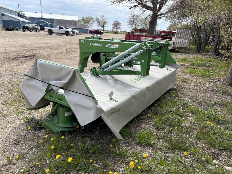 2026 SAMASZ KDD 941 DISC MOWER