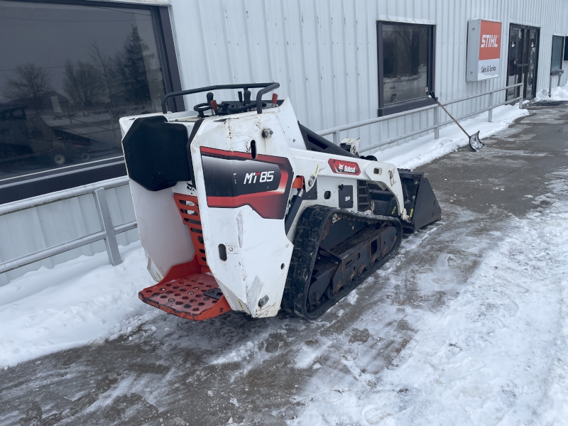2020 BOBCAT MT85 COMPACT TRACK LOADER