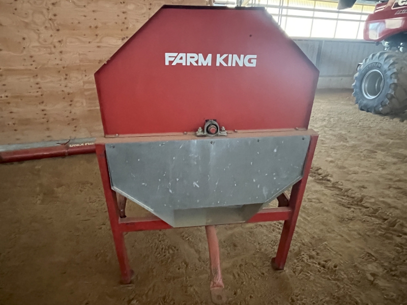 1996 FARM KING Y360 GRAIN CLEANER