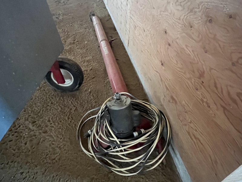 1996 FARM KING Y360 GRAIN CLEANER